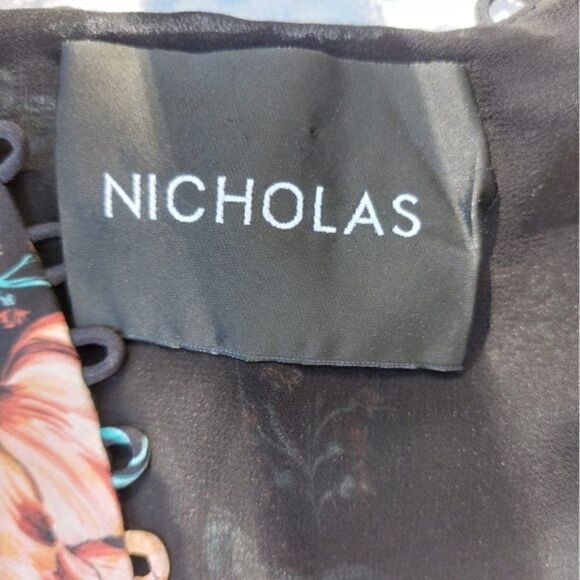 Nicholas 'Piper' Floral Silk Dress - Picture 9 of 10